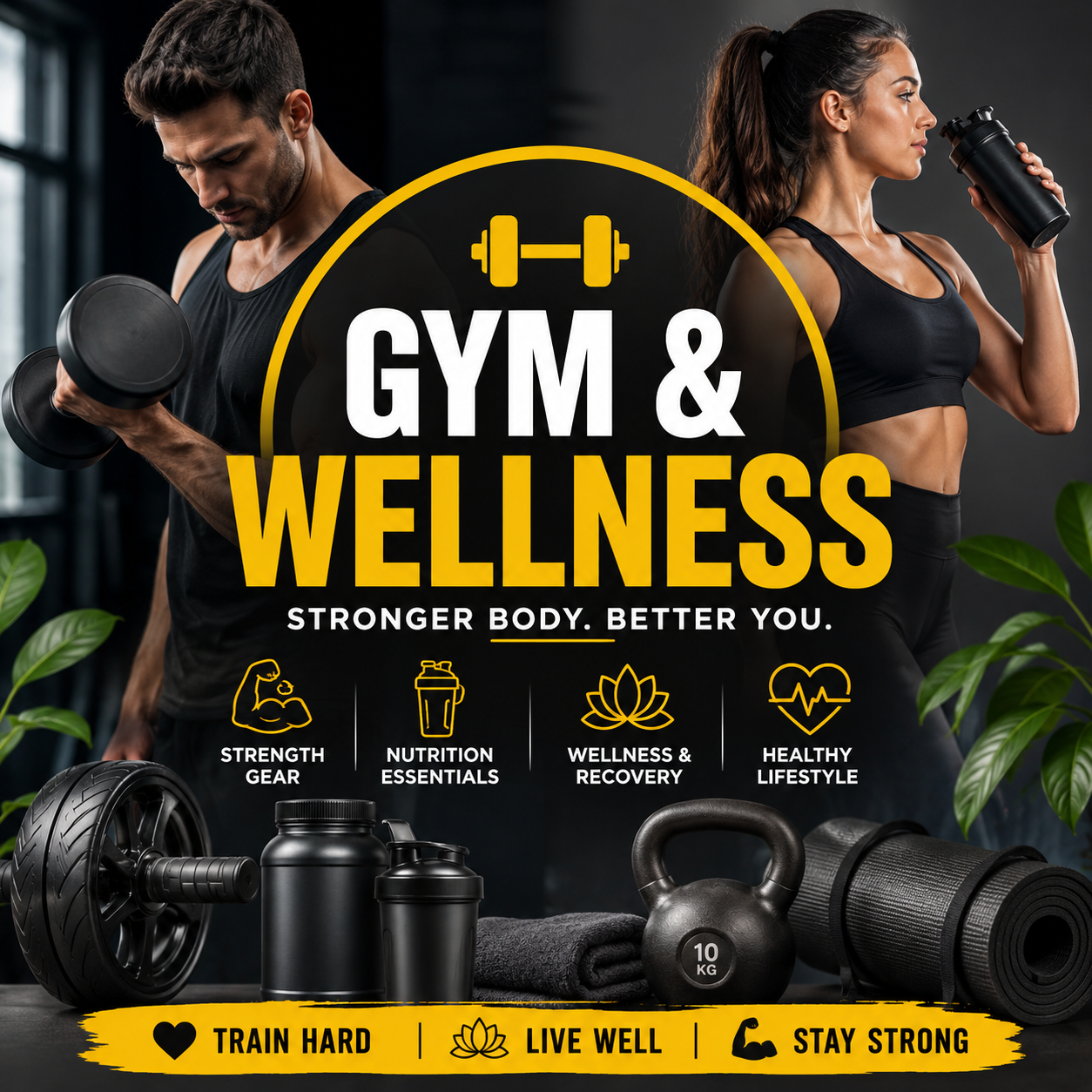 Gym & Wellness