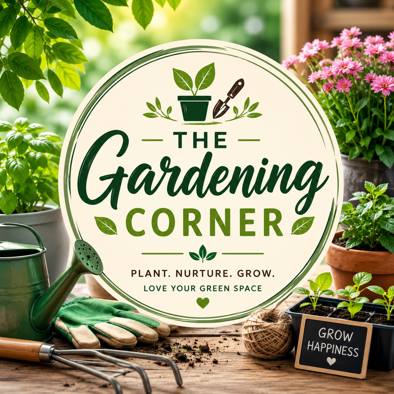 The Gardening Corner
